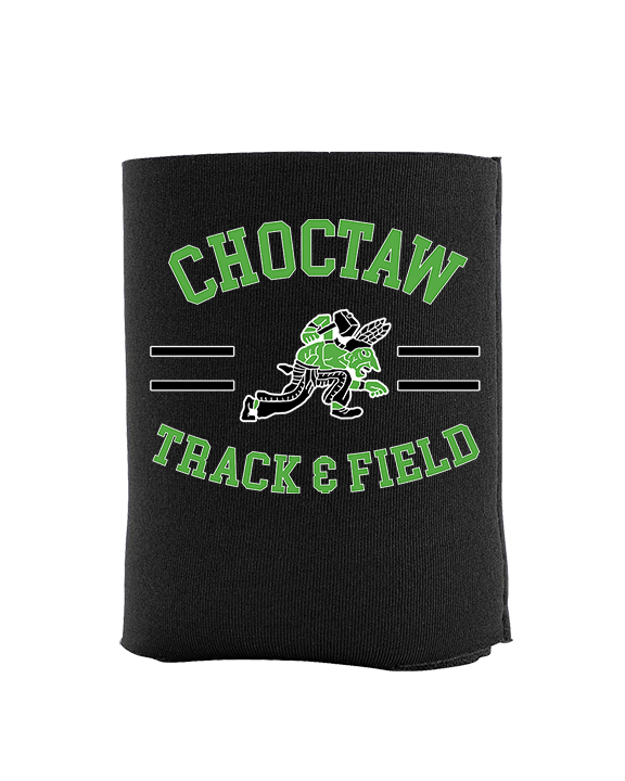 Choctaw HS Track & Field Curve - Koozie