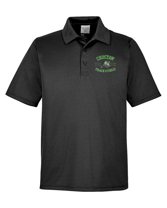 Choctaw HS Track & Field Curve - Mens Polo
