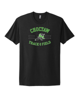 Choctaw HS Track & Field Curve - Mens Select Cotton T-Shirt