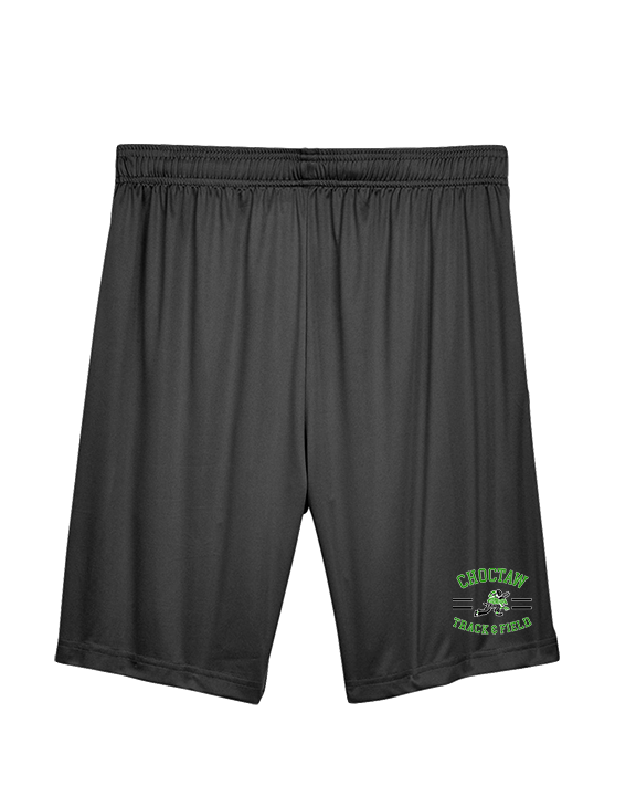 Choctaw HS Track & Field Curve - Mens Training Shorts with Pockets