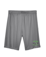 Choctaw HS Track & Field Curve - Mens Training Shorts with Pockets