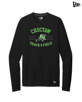 Choctaw HS Track & Field Curve - New Era Performance Long Sleeve