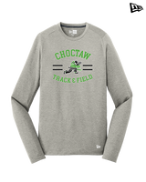 Choctaw HS Track & Field Curve - New Era Performance Long Sleeve