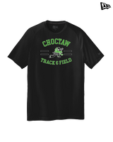 Choctaw HS Track & Field Curve - New Era Performance Shirt