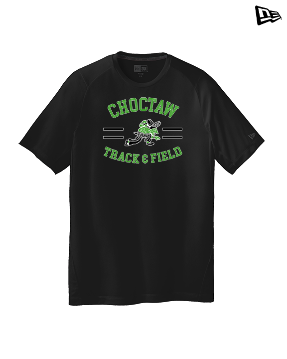 Choctaw HS Track & Field Curve - New Era Performance Shirt