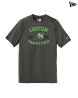 Choctaw HS Track & Field Curve - New Era Performance Shirt