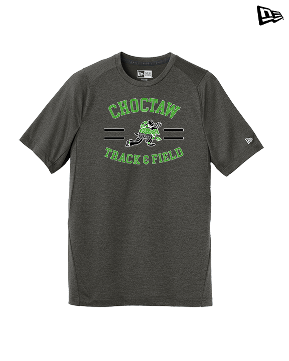 Choctaw HS Track & Field Curve - New Era Performance Shirt