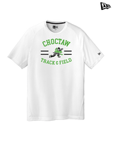 Choctaw HS Track & Field Curve - New Era Performance Shirt