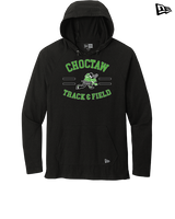 Choctaw HS Track & Field Curve - New Era Tri-Blend Hoodie