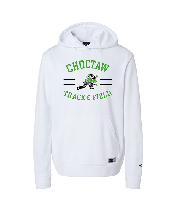 Choctaw HS Track & Field Curve - Oakley Performance Hoodie