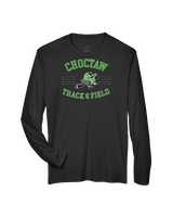 Choctaw HS Track & Field Curve - Performance Longsleeve