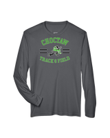 Choctaw HS Track & Field Curve - Performance Longsleeve