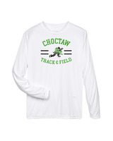 Choctaw HS Track & Field Curve - Performance Longsleeve