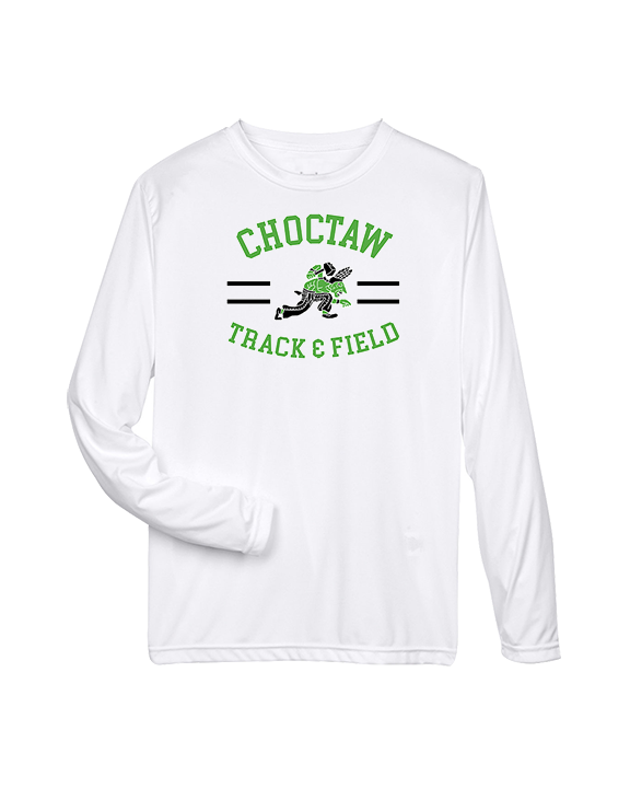 Choctaw HS Track & Field Curve - Performance Longsleeve