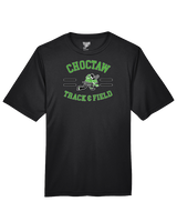 Choctaw HS Track & Field Curve - Performance Shirt