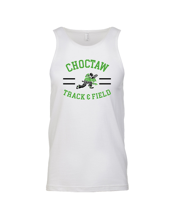 Choctaw HS Track & Field Curve - Tank Top