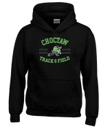 Choctaw HS Track & Field Curve - Unisex Hoodie