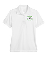 Choctaw HS Track & Field Curve - Womens Polo
