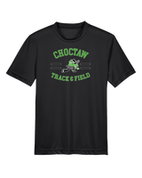 Choctaw HS Track & Field Curve - Youth Performance Shirt