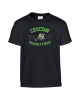 Choctaw HS Track & Field Curve - Youth Shirt