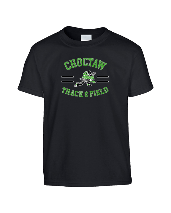 Choctaw HS Track & Field Curve - Youth Shirt