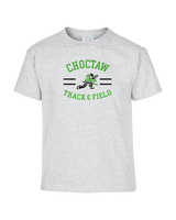 Choctaw HS Track & Field Curve - Youth Shirt