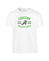 Choctaw HS Track & Field Curve - Youth Shirt
