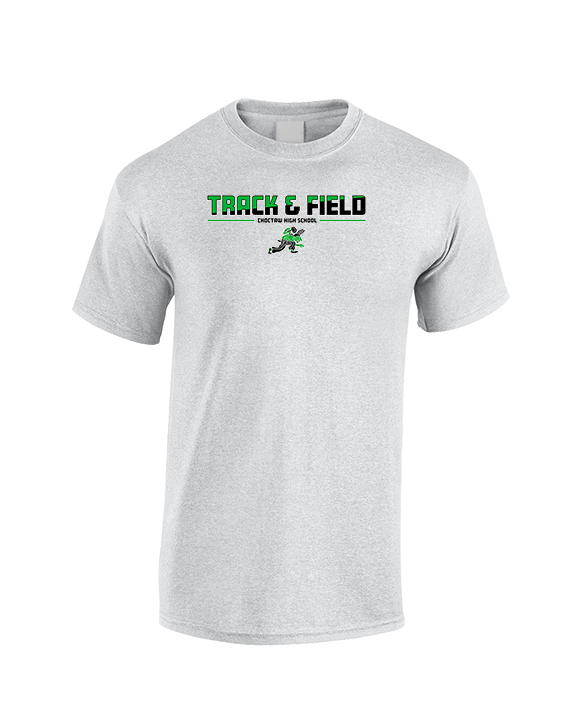 Choctaw HS Track & Field Cut - Cotton T-Shirt