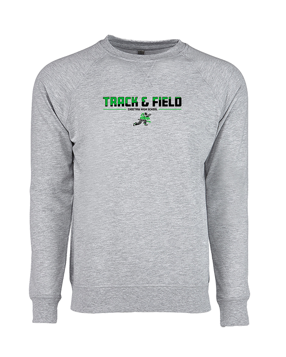 Choctaw HS Track & Field Cut - Crewneck Sweatshirt