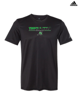 Choctaw HS Track & Field Cut - Mens Adidas Performance Shirt