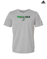 Choctaw HS Track & Field Cut - Mens Adidas Performance Shirt