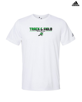 Choctaw HS Track & Field Cut - Mens Adidas Performance Shirt
