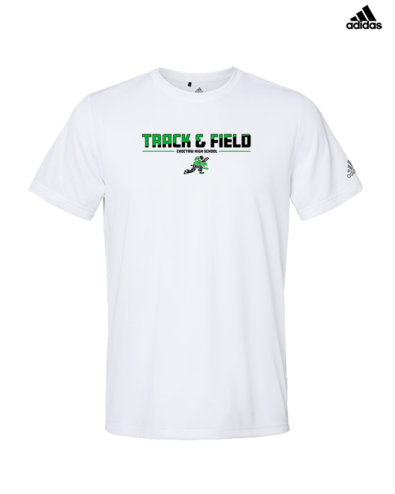Choctaw HS Track & Field Cut - Mens Adidas Performance Shirt