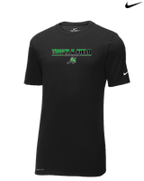 Choctaw HS Track & Field Cut - Mens Nike Cotton Poly Tee