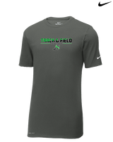Choctaw HS Track & Field Cut - Mens Nike Cotton Poly Tee