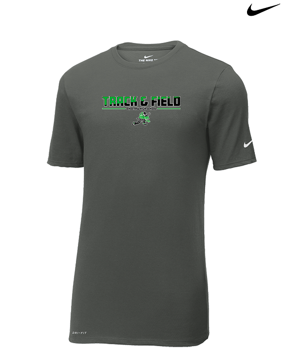 Choctaw HS Track & Field Cut - Mens Nike Cotton Poly Tee