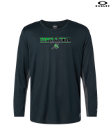 Choctaw HS Track & Field Cut - Mens Oakley Longsleeve
