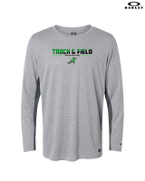 Choctaw HS Track & Field Cut - Mens Oakley Longsleeve