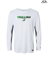 Choctaw HS Track & Field Cut - Mens Oakley Longsleeve