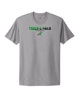 Choctaw HS Track & Field Cut - Mens Select Cotton T-Shirt