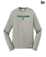 Choctaw HS Track & Field Cut - New Era Performance Long Sleeve