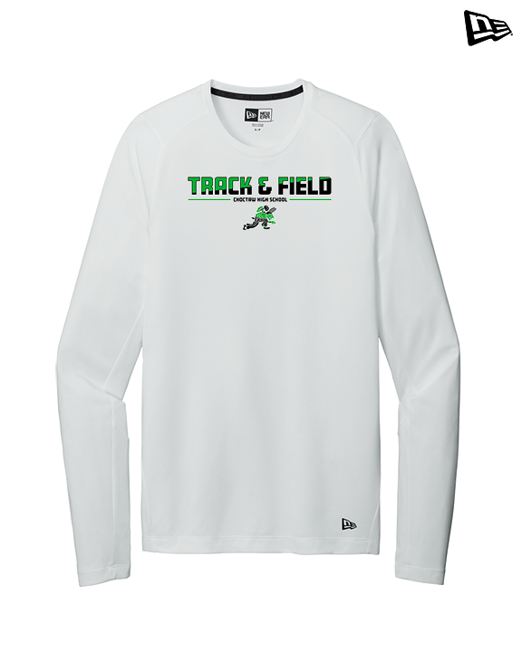 Choctaw HS Track & Field Cut - New Era Performance Long Sleeve