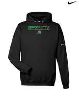 Choctaw HS Track & Field Cut - Nike Club Fleece Hoodie