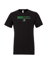 Choctaw HS Track & Field Cut - Tri-Blend Shirt