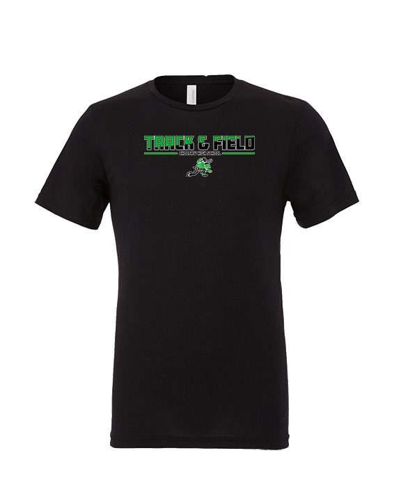 Choctaw HS Track & Field Cut - Tri-Blend Shirt