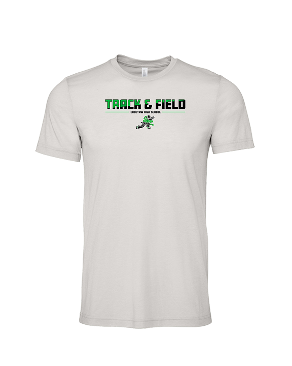 Choctaw HS Track & Field Cut - Tri-Blend Shirt