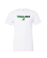 Choctaw HS Track & Field Cut - Tri-Blend Shirt