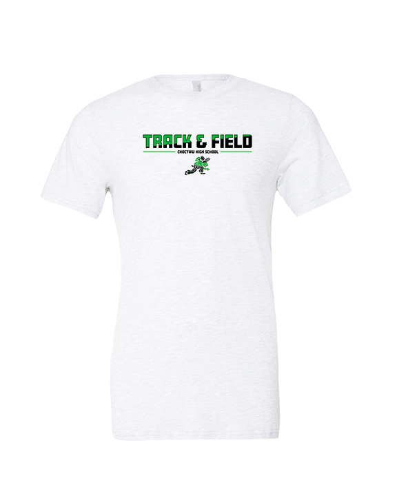Choctaw HS Track & Field Cut - Tri-Blend Shirt