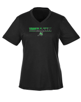 Choctaw HS Track & Field Cut - Womens Performance Shirt