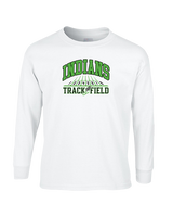 Choctaw HS Track & Field Lanes - Cotton Longsleeve